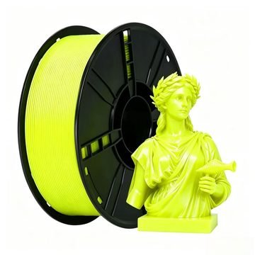 Fluorescent Yellow specialty 3D printer filament 1.75mm — VOXFIL