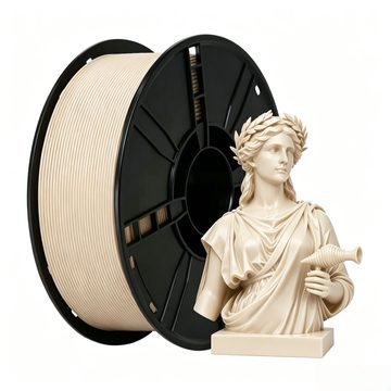 Matte Beige matte 3D printer filament 1.75mm — VOXFIL