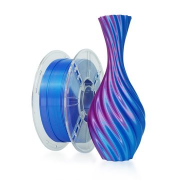 Dual Blue-Purple multi-color 3D printer filament 1.75mm — VOXFIL