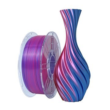 Dual Red-Blue B multi-color 3D printer filament 1.75mm — VOXFIL