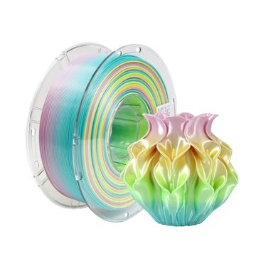Rainbow Macaron multi-color 3D printer filament 1.75mm — VOXFIL