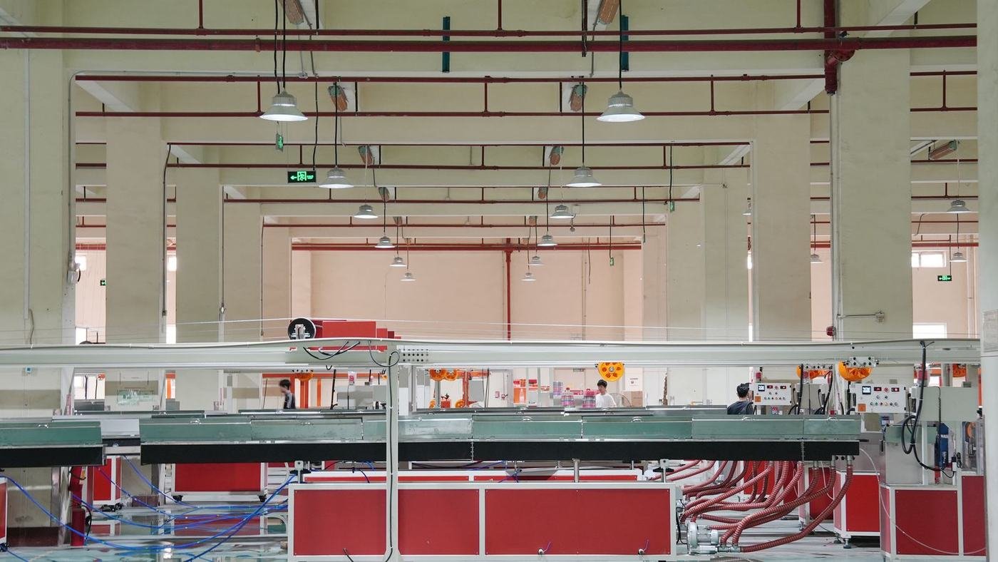 VOXFIL filament spooling and winding line